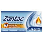 Zantac Tabs 150mg 14s