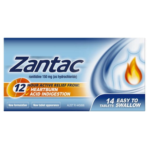Zantac Tabs 150mg 14s