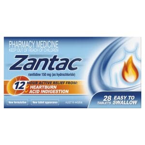 Zantac Tabs 150mg 28s