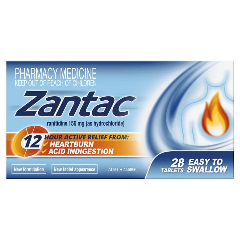 Zantac Tabs 150mg 28s