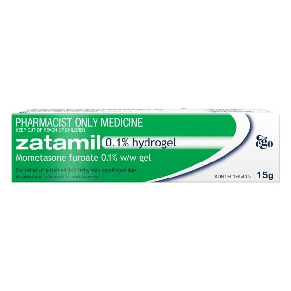 Zatamil 0.1% Hydrogel 15g