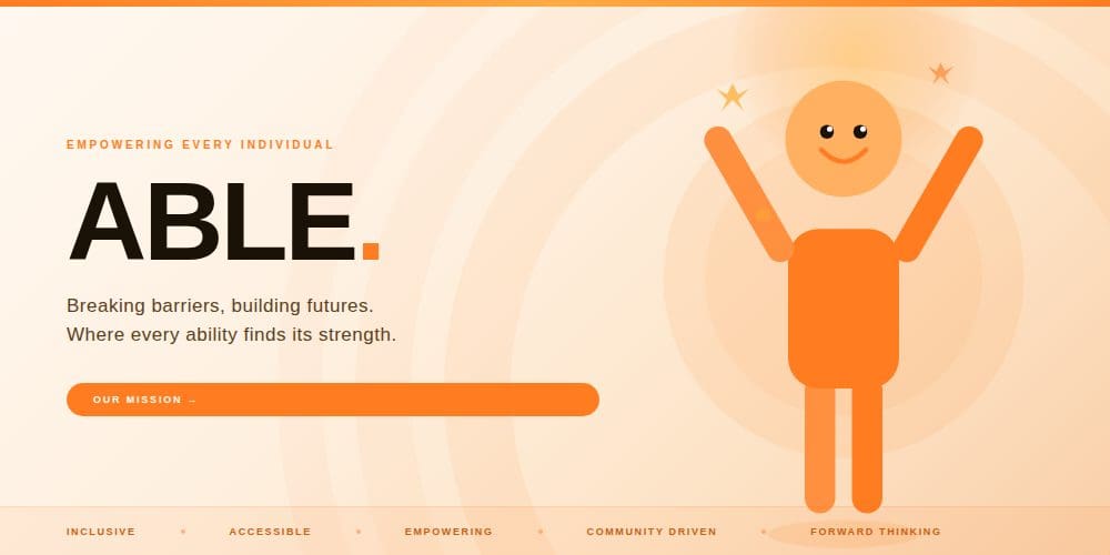Able logo