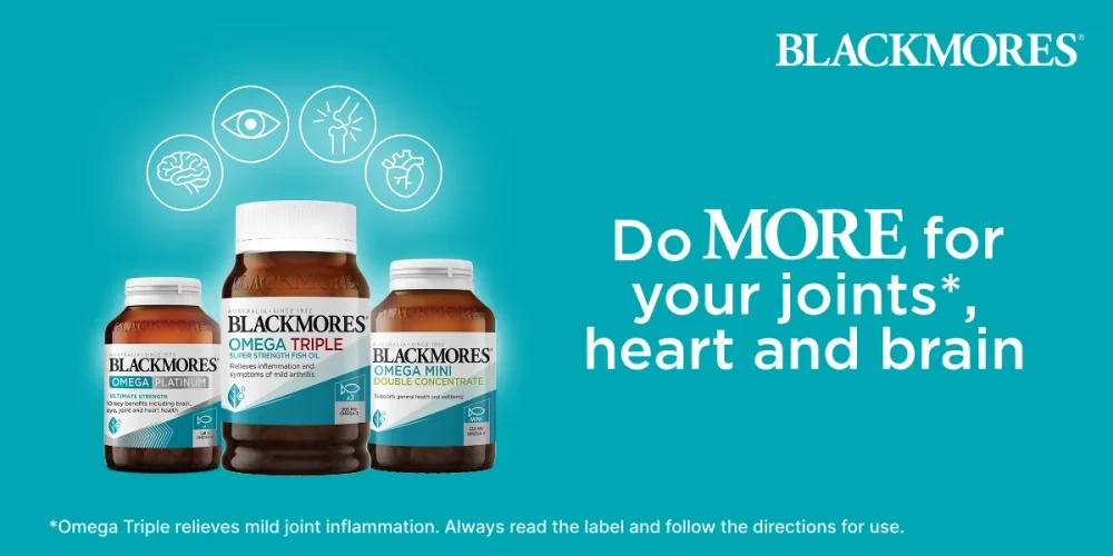 Blackmores logo