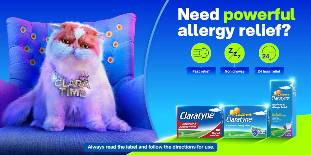 Claratyne logo