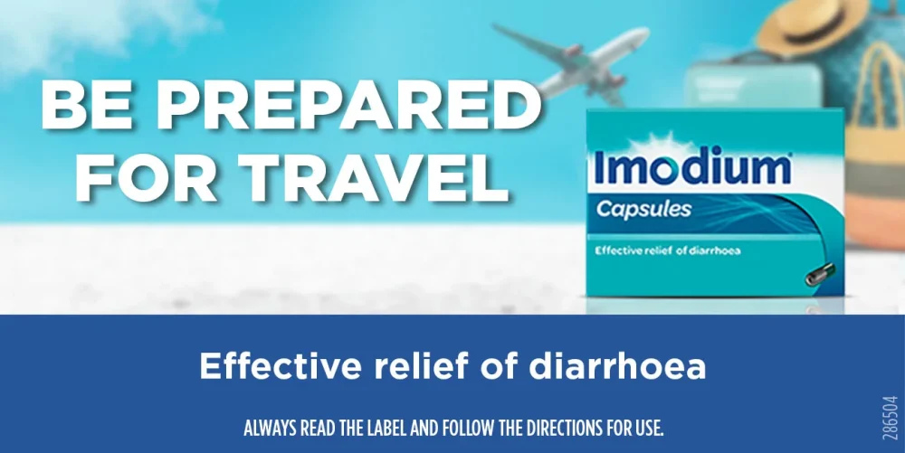 Imodium logo