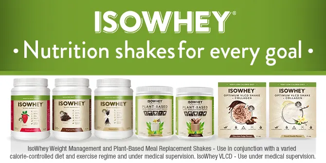 IsoWhey logo