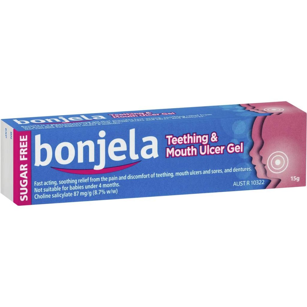 3 Pack of Bonjela Pain Relief Teething Gel 15g